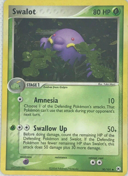 Swalot 50/101 - EX Hidden Legends