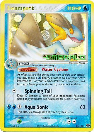 Swampert 11/106 - EX Emerald