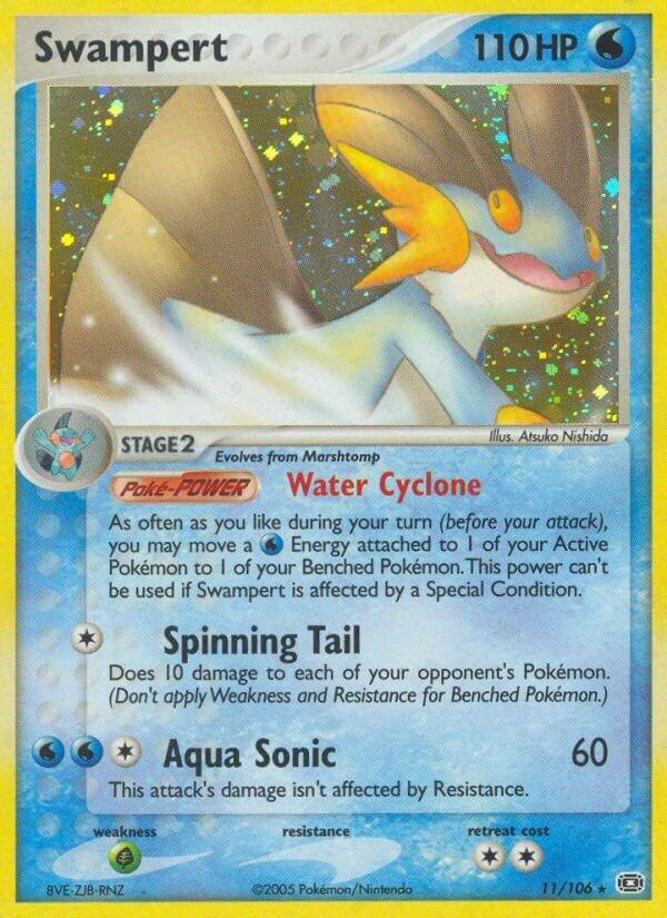 Swampert 11/106 - EX Emerald
