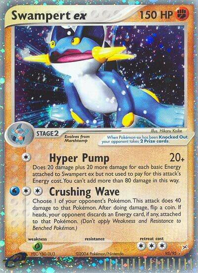 Swampert 95/95 - EX Team Magma vs Team Aqua