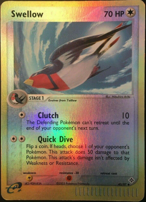 Swellow 45/97 - EX Dragon