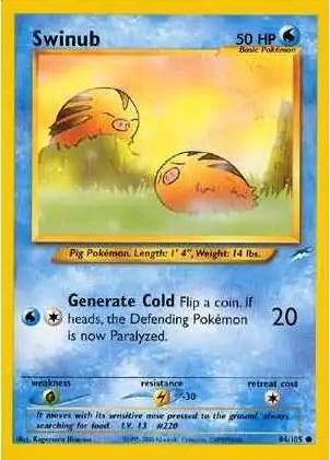 Swinub 84/105 - Neo Destiny