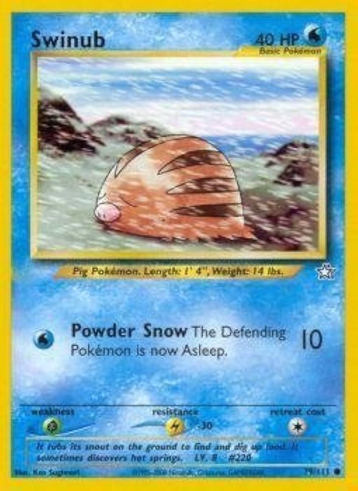 Swinub 79/111 - Neo Genesis
