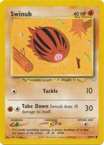 Swinub 57/64 - Neo Revelation