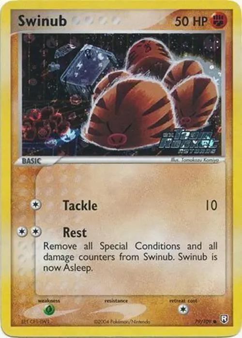 Swinub 79/109 - EX Team Rocket Returns