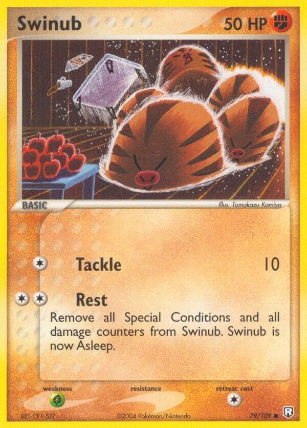 Swinub 79/109 - EX Team Rocket Returns