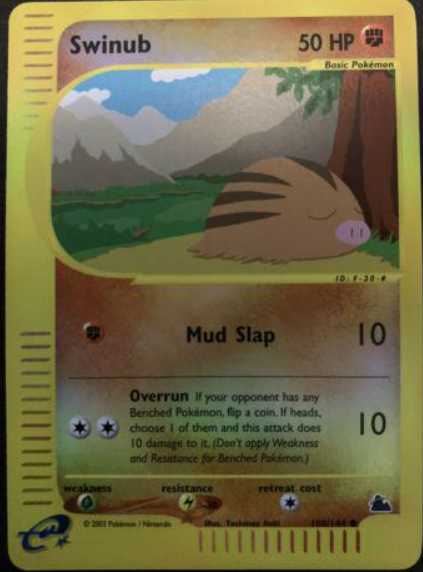 Swinub 108/144 - Skyridge