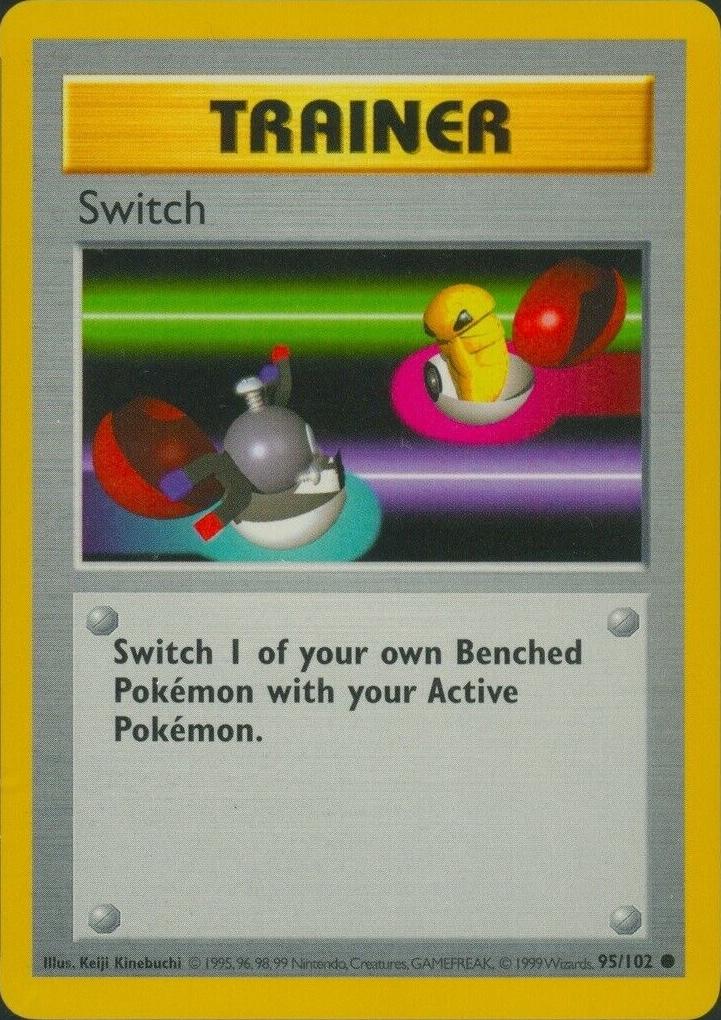 Switch 95/102 - Base Set