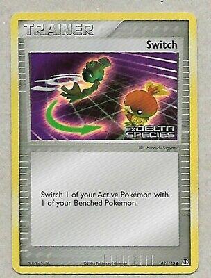 Switch 102/113 - EX Delta Species