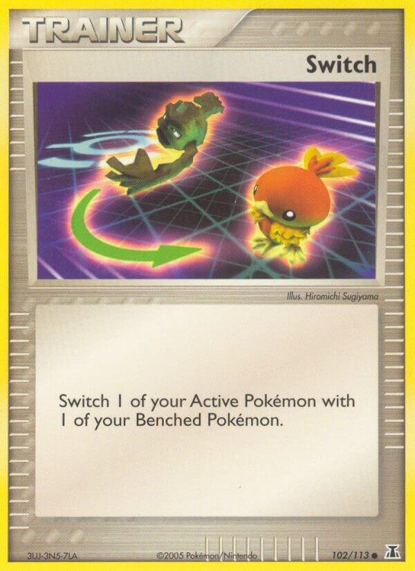 Switch 102/113 - EX Delta Species