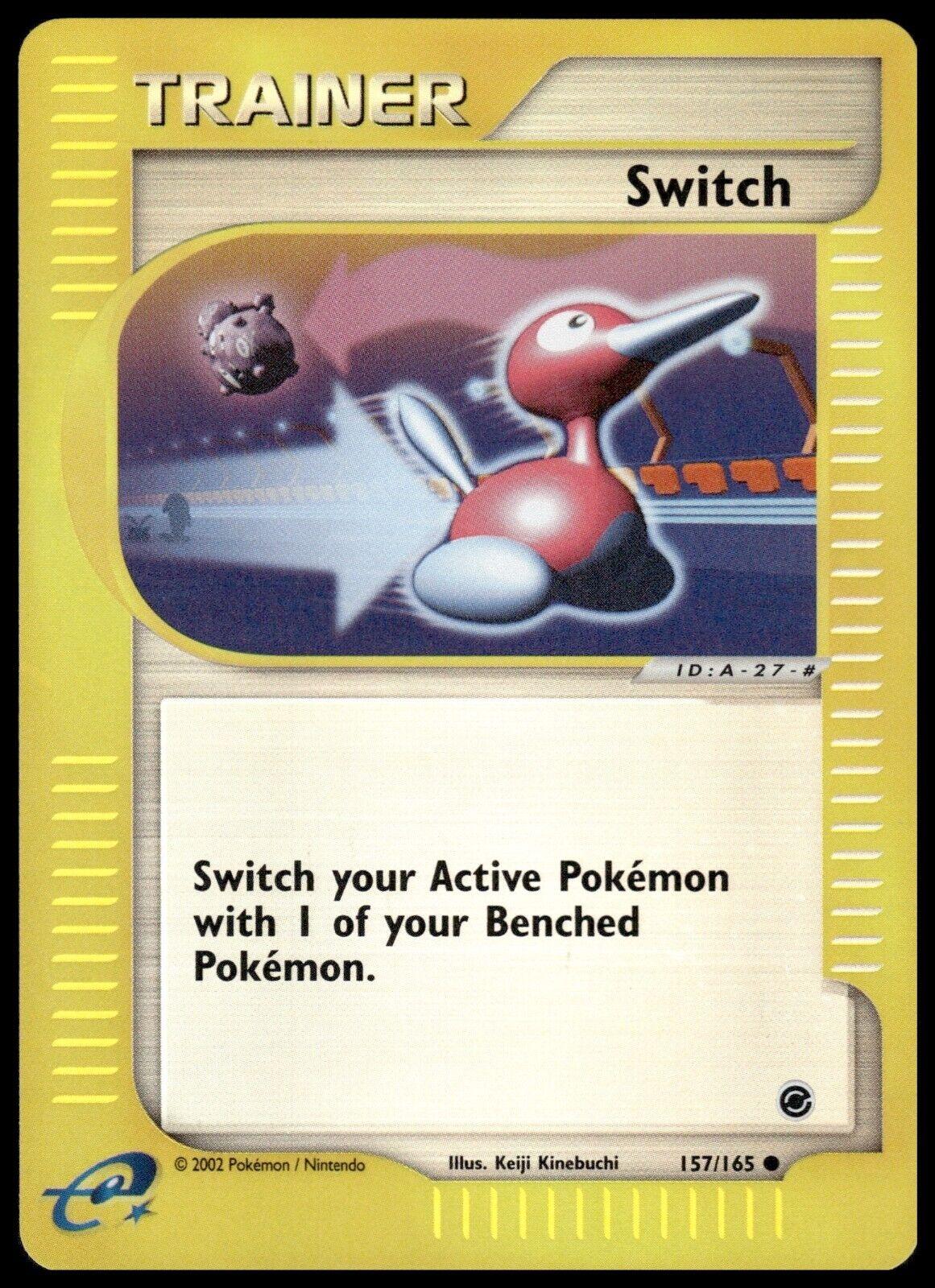 Switch 157/165 - Expedition