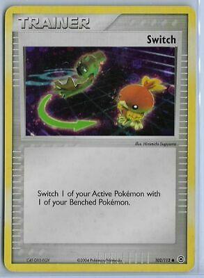 Switch 102/112 - EX Fire Red & Leaf Green