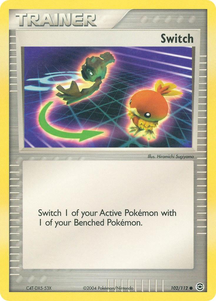 Switch 102/112 - EX Fire Red & Leaf Green