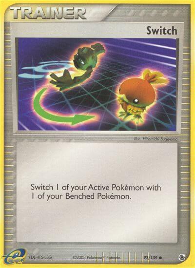 Switch 92/109 - EX Ruby & Sapphire