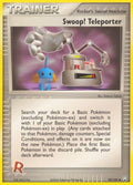 Swoop! Teleporter 92/109 - EX Team Rocket Returns