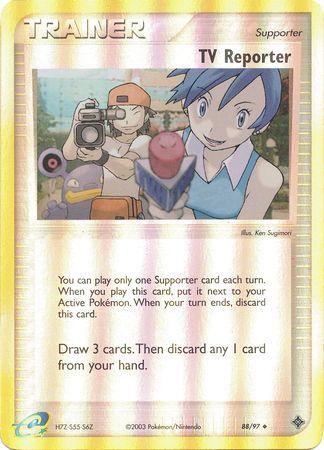 TV Reporter 88/97 - EX Dragon