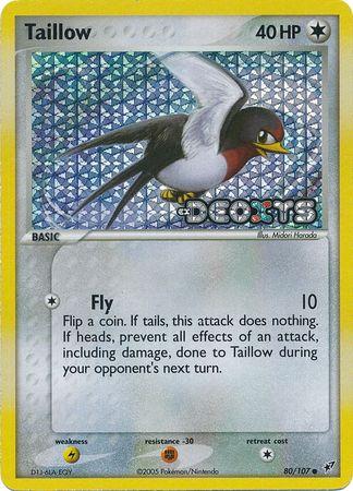 Taillow 80/107 - EX Deoxys