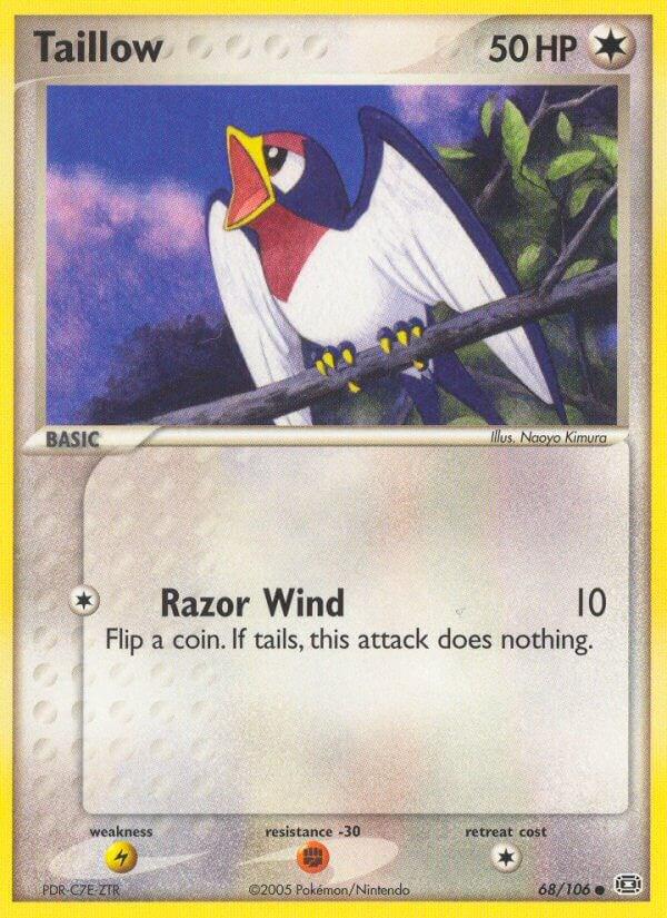Taillow 68/106 - EX Emerald