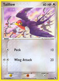 Taillow 72/109 - EX Ruby & Sapphire