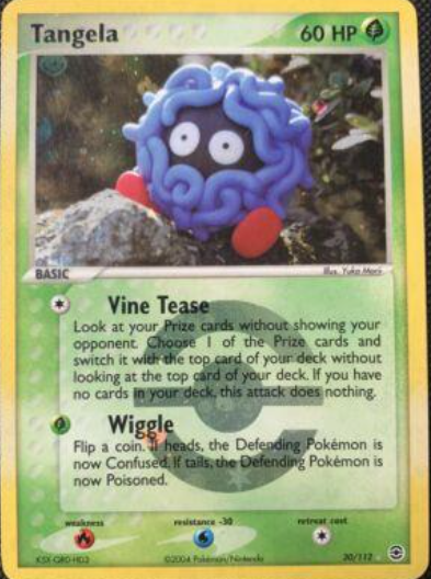 Tangela 30/112 - EX Fire Red & Leaf Green