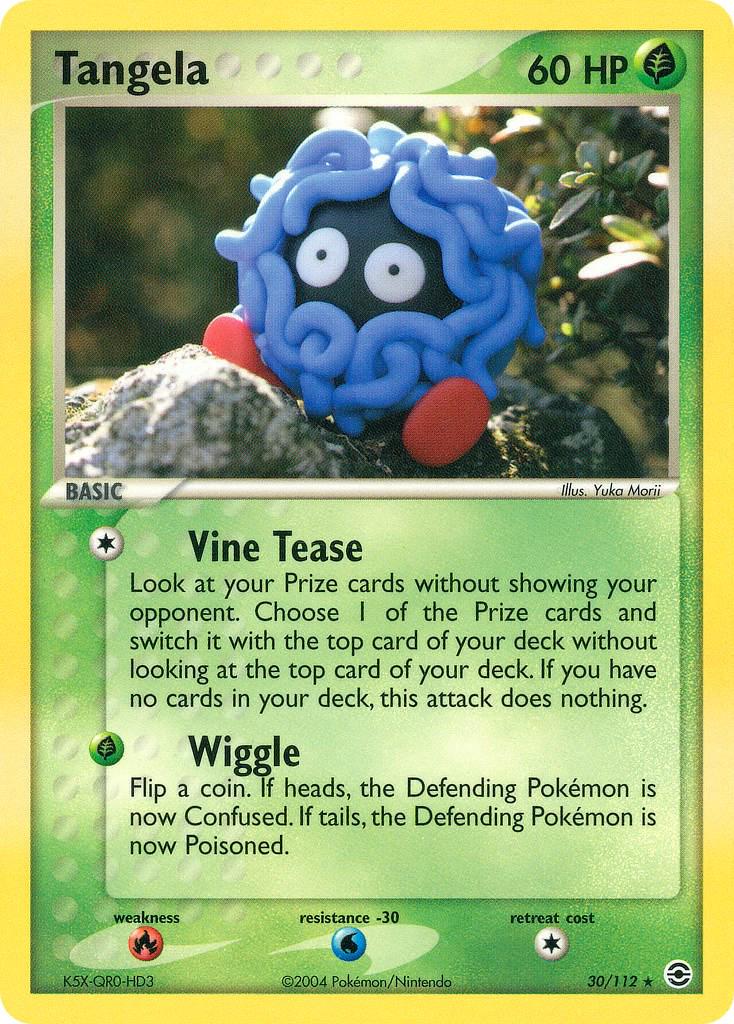 Tangela 30/112 - EX Fire Red & Leaf Green