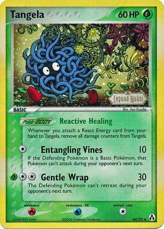 Tangela 44/92 - EX Legend Maker