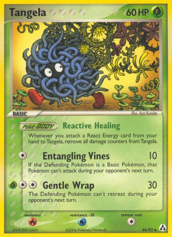 Tangela 44/92 - EX Legend Maker