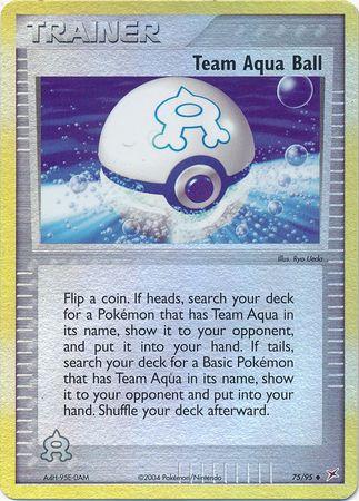 Ball 75/95 - EX Team Magma vs Team Aqua