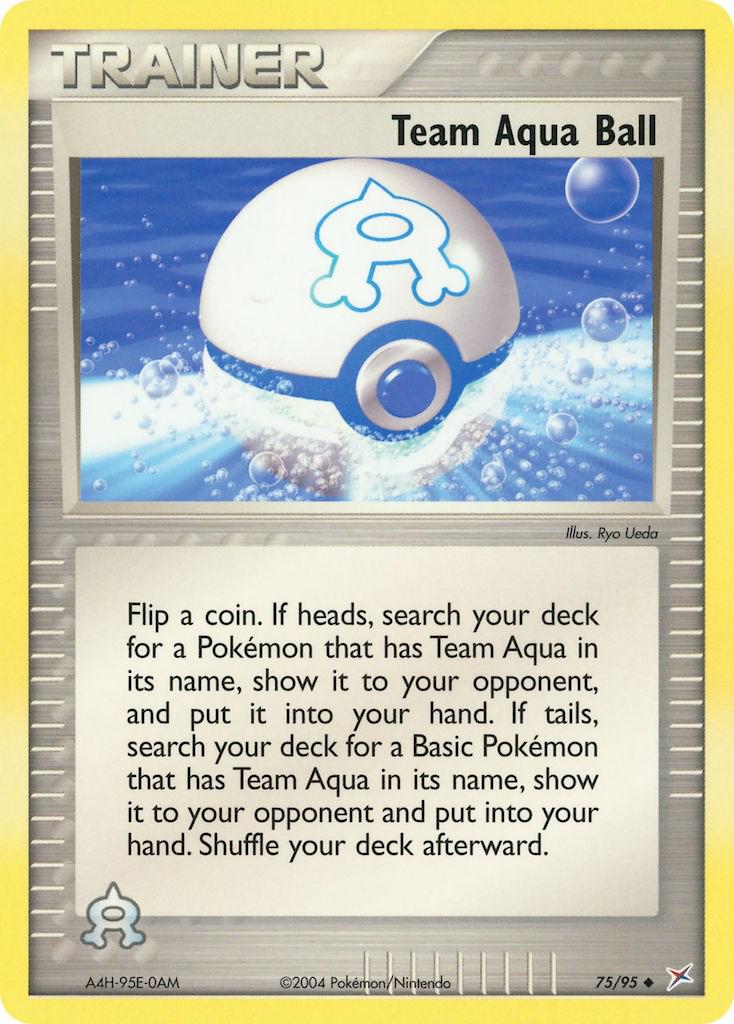 Ball 75/95 - EX Team Magma vs Team Aqua