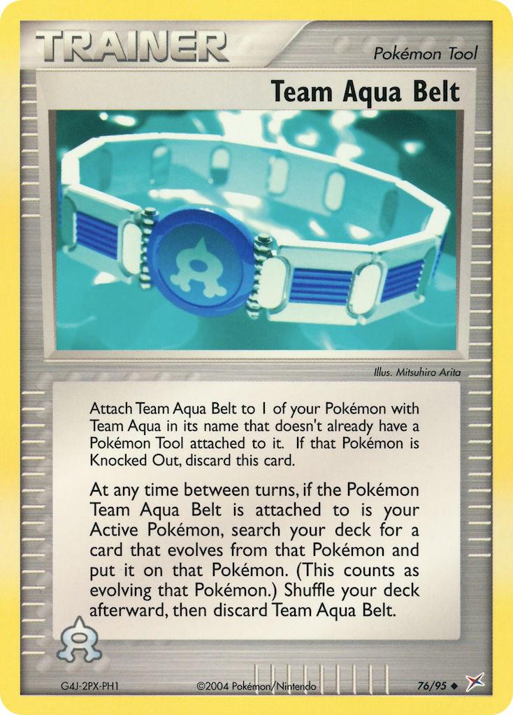 Belt 76/95 - EX Team Magma vs Team Aqua