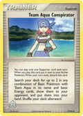 Conspirator 77/95 - EX Team Magma vs Team Aqua