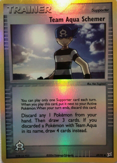 Schemer 69/95 - EX Team Magma vs Team Aqua