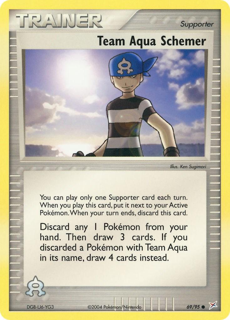Schemer 69/95 - EX Team Magma vs Team Aqua
