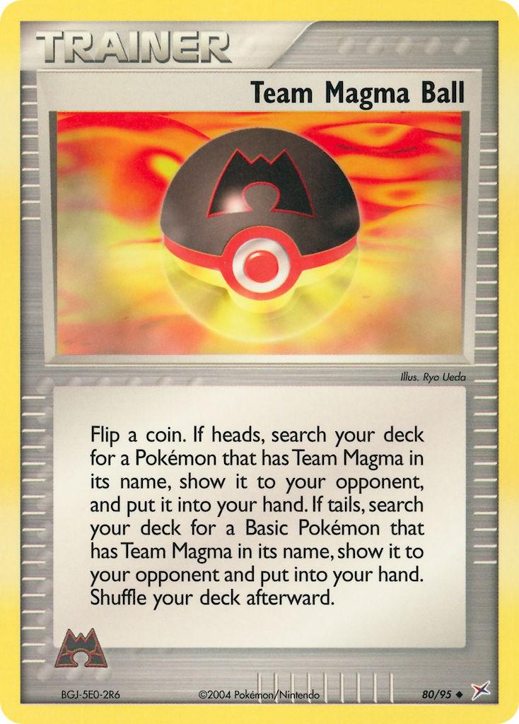 Ball 80/95 - EX Team Magma vs Team Aqua