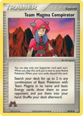 Conspirator 82/95 - EX Team Magma vs Team Aqua