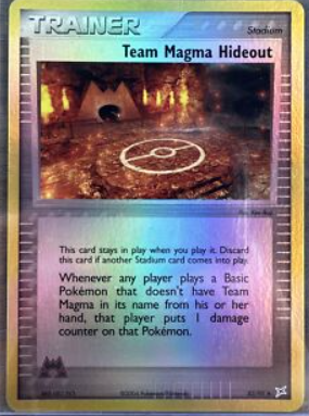 Hideout 83/95 - EX Team Magma vs Team Aqua