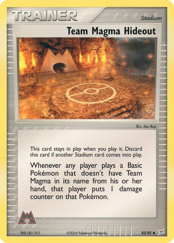 Hideout 83/95 - EX Team Magma vs Team Aqua