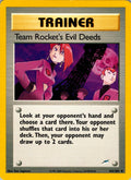 Team Rocket's Evil Deeds 103/105 - Neo Destiny