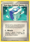 Technical Machine 01 79/95 - EX Team Magma vs Team Aqua