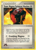 Techical Machine 01 84/95 - EX Team Magma vs Team Aqua