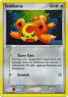 Teddiursa 77/115 - EX Unseen Forces