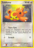 Teddiursa 77/115 - EX Unseen Forces