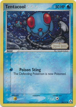 Tentacool 66/92 - EX Legend Maker