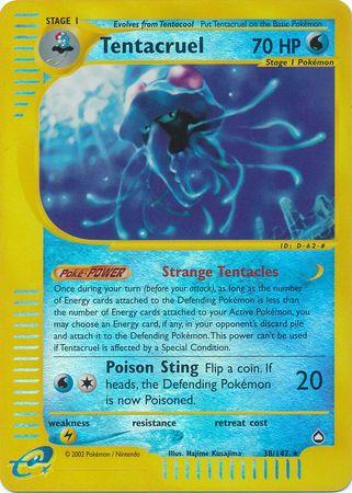 Tentacruel 38/147 - Aquapolis