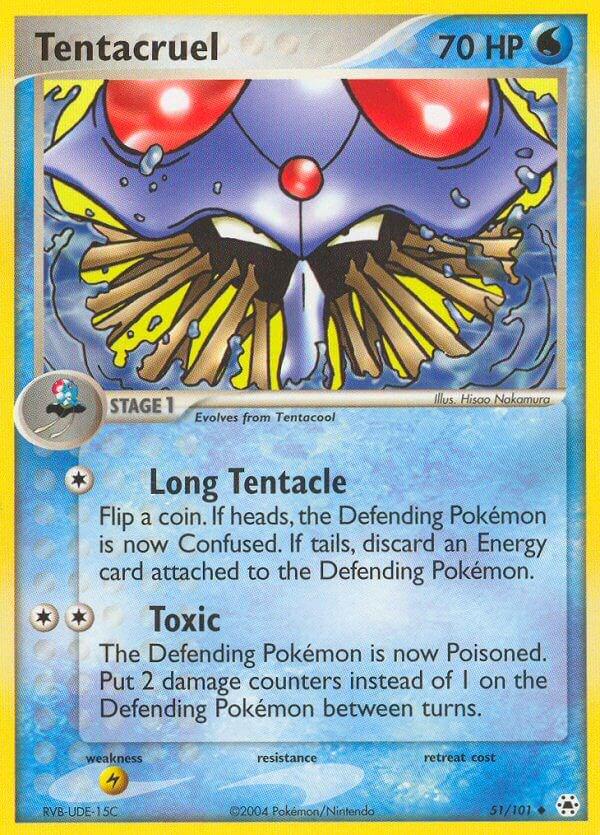 Tentacruel 51/101 - EX Hidden Legends