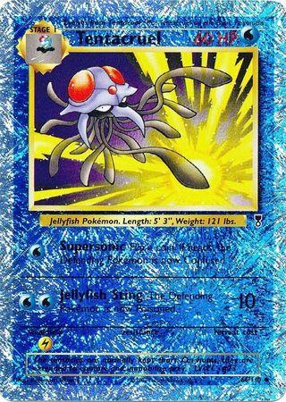 Tentacruel 66/110 - Legendary Collection