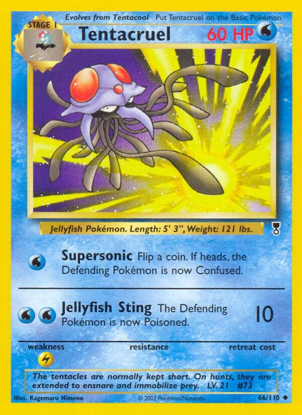 Tentacruel 66/110 - Legendary Collection