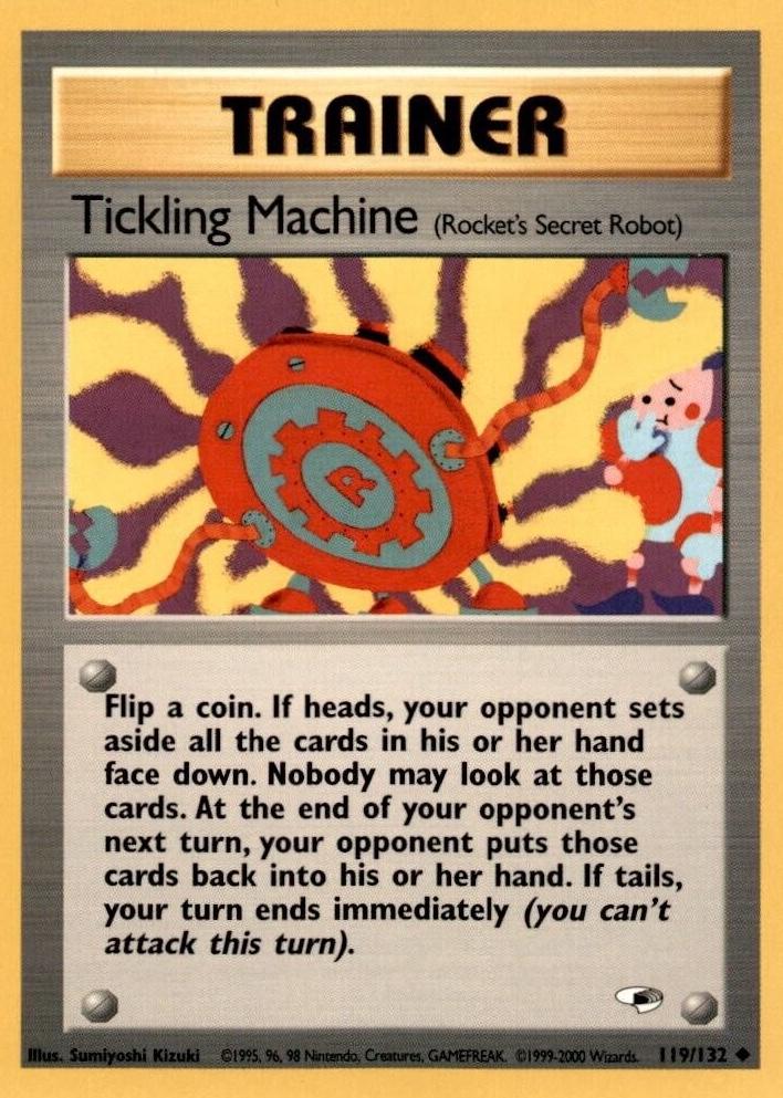 Tickling Machine 119/132 - Gym Heroes