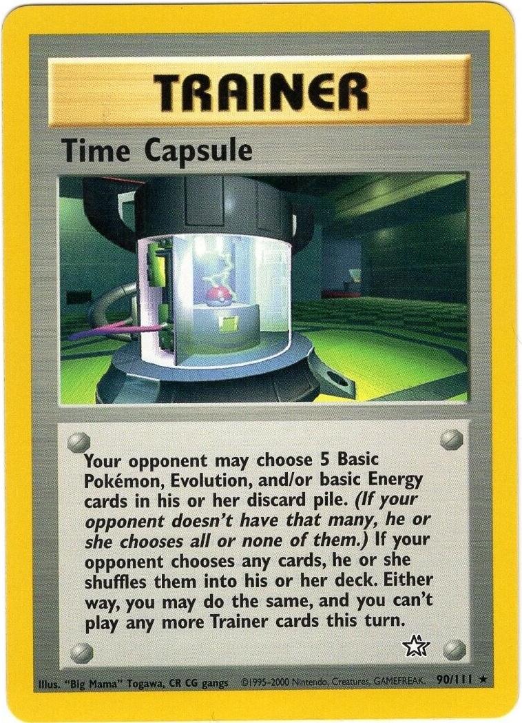 Time Capsule 90/111 - Neo Genesis