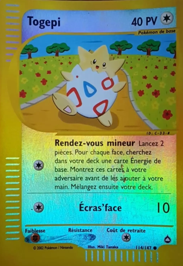 Togepi 114/147 - Aquapolis